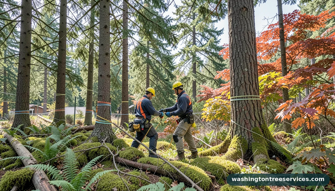 washington tree services - completed tree work by Washington Tree Services