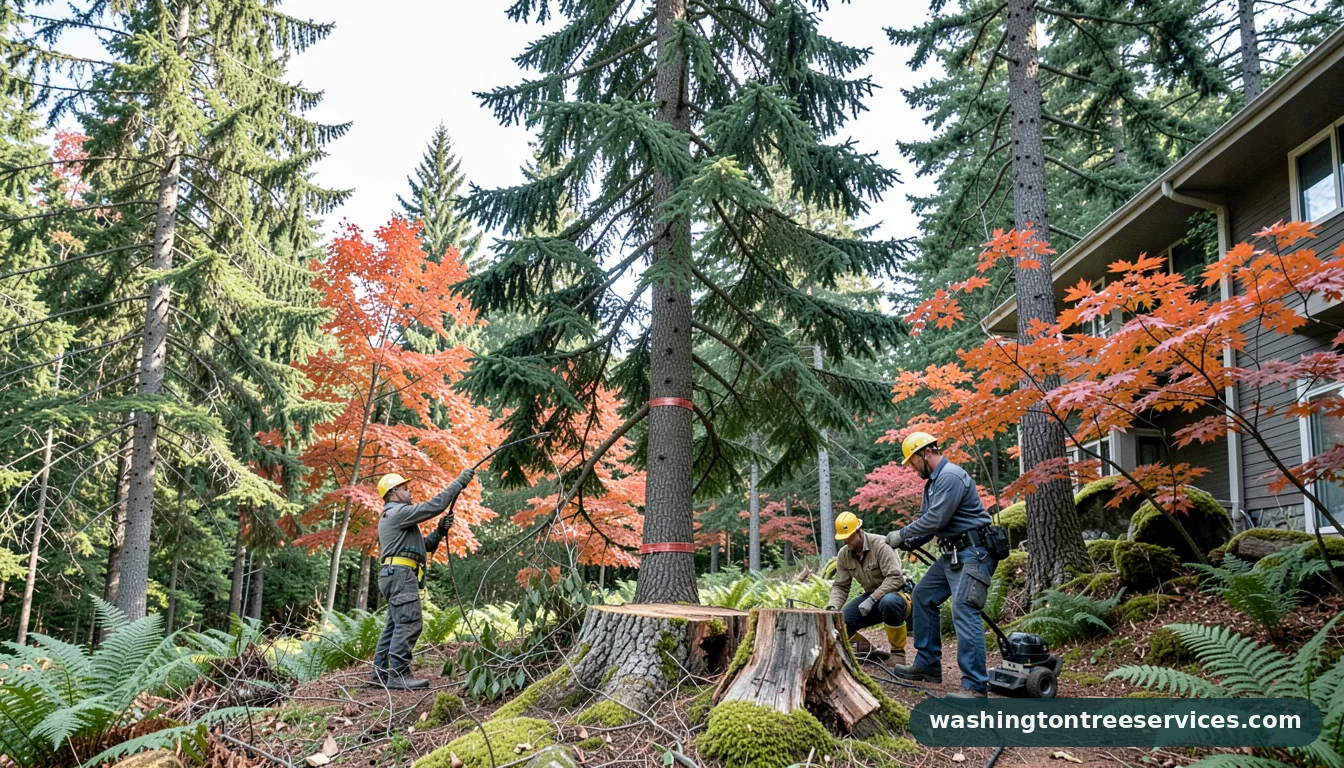 western hemlock tree & stump service in Washington | Washington Tree Services western hemlock tree & stump service - professional tree service in Washington