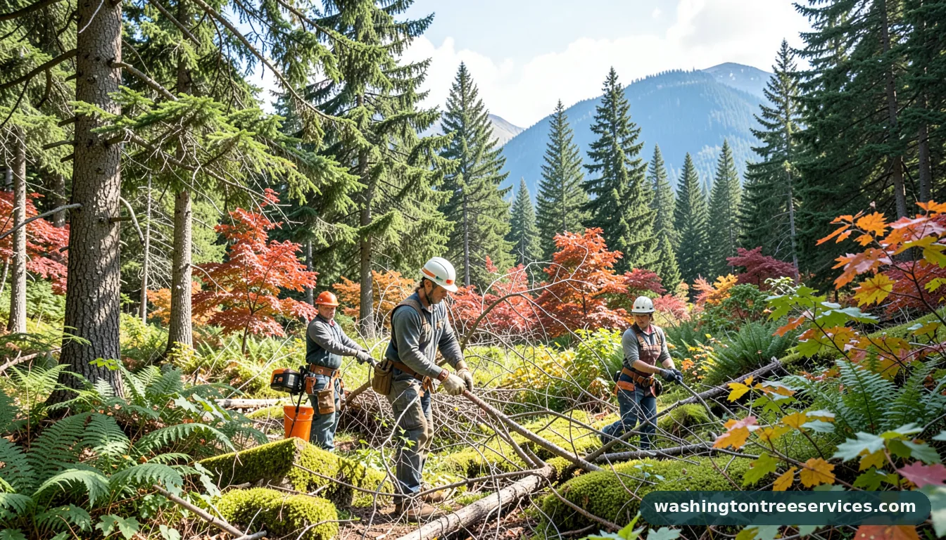 what do you put on tree branches after pruning - professional tree service in Washington