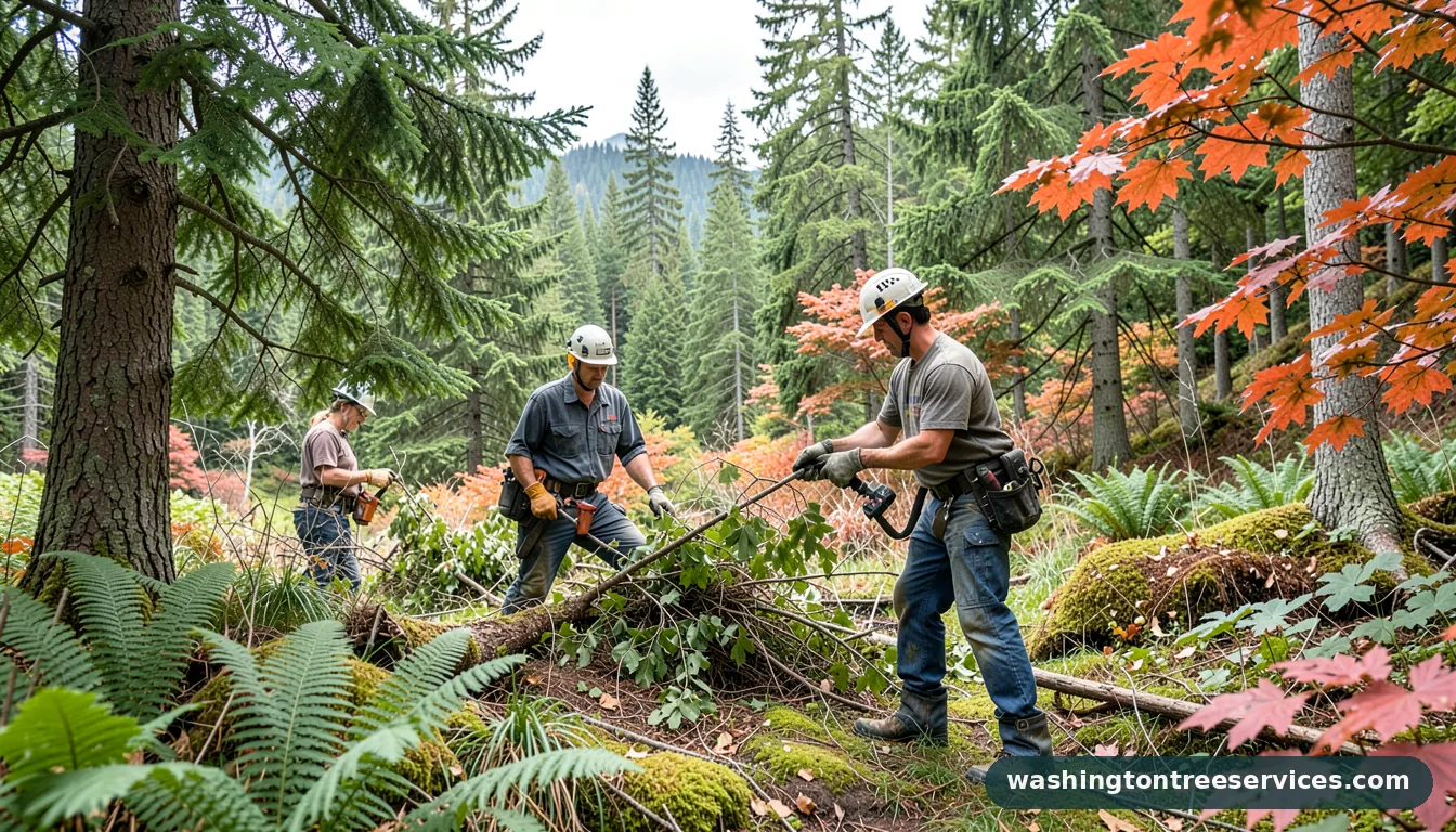 Certified arborists handling what is the best time of year to prune trees in Washington what is the best time of year to prune trees - certified arborists at work in Washington