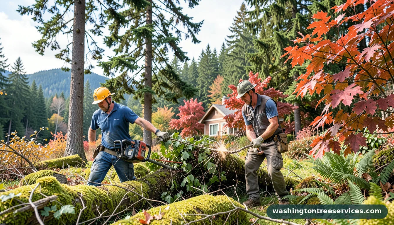 Completed what is the best time of year to prune trees project by Washington Tree Services what is the best time of year to prune trees - completed tree work by Washington Tree Services