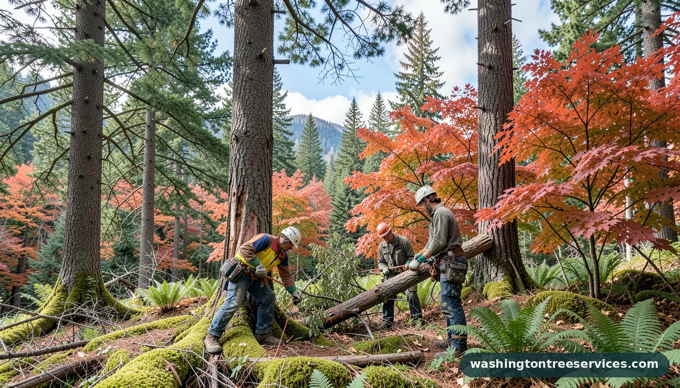 what is tree trimming - professional tree service in Washington