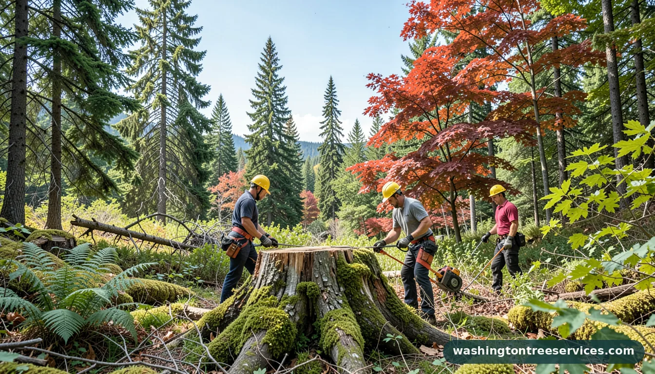 what kills stumps in Washington | Washington Tree Services what kills stumps - professional tree service in Washington