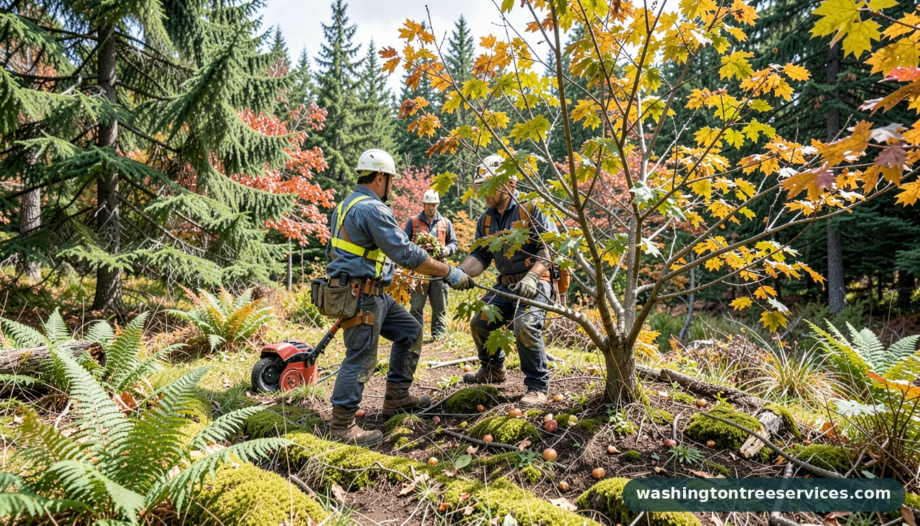 what time of year do you prune fruit trees - certified arborists at work in Washington