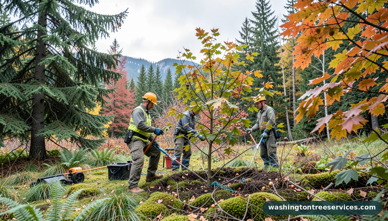 what time of year do you prune fruit trees - tree service equipment and crew in Washington