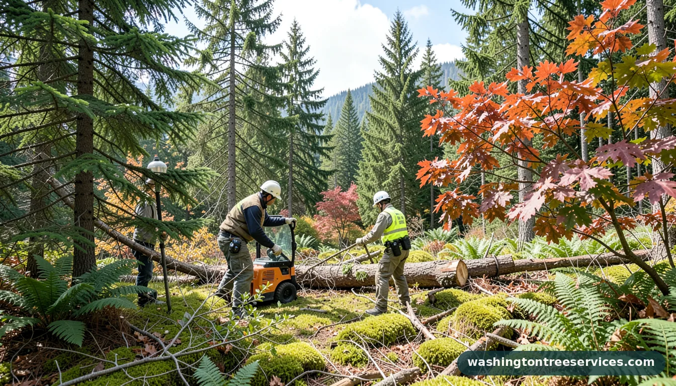 what time of year should trees be pruned - professional tree service in Washington