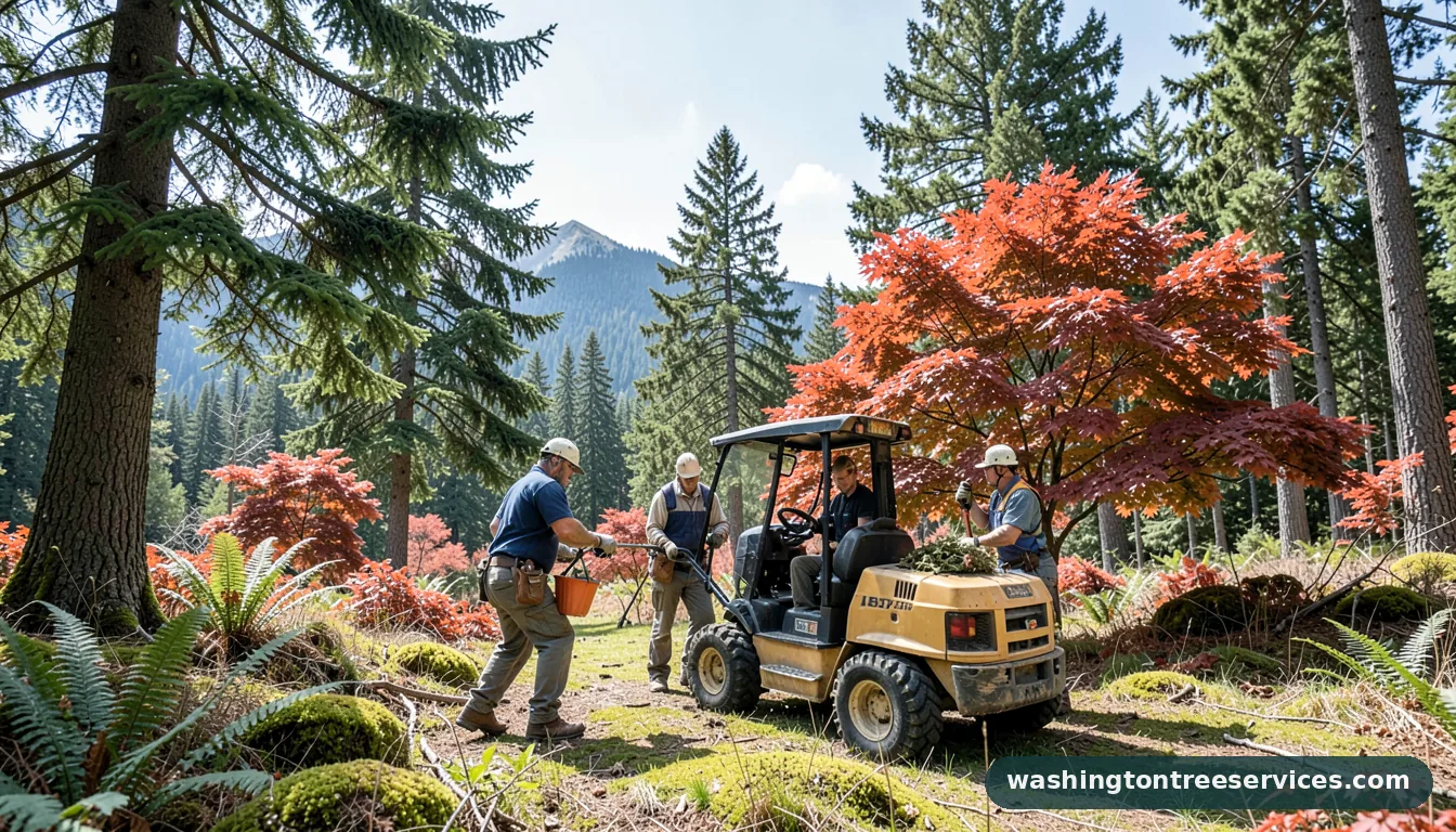 when and how to prune a japanese maple - professional tree service in Washington