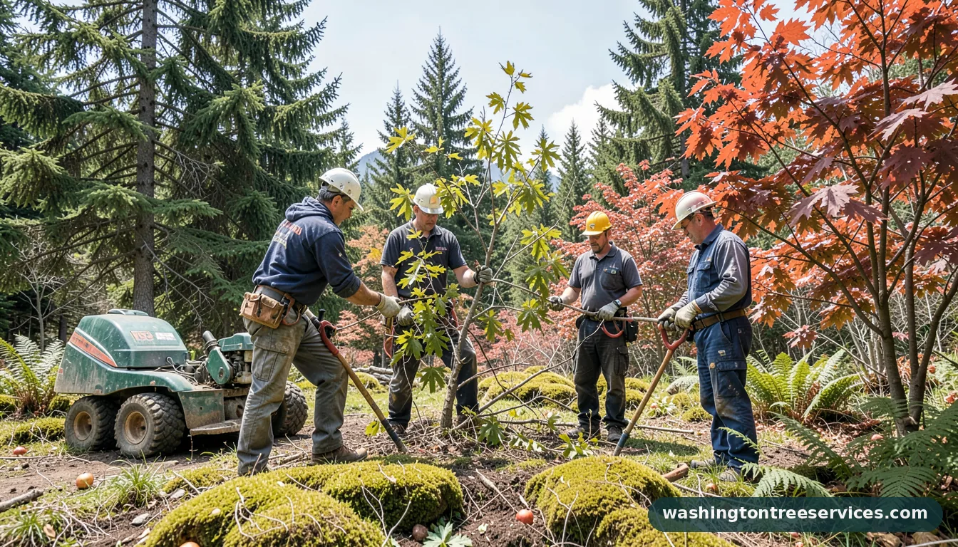when can i prune fruit trees - certified arborists at work in Washington