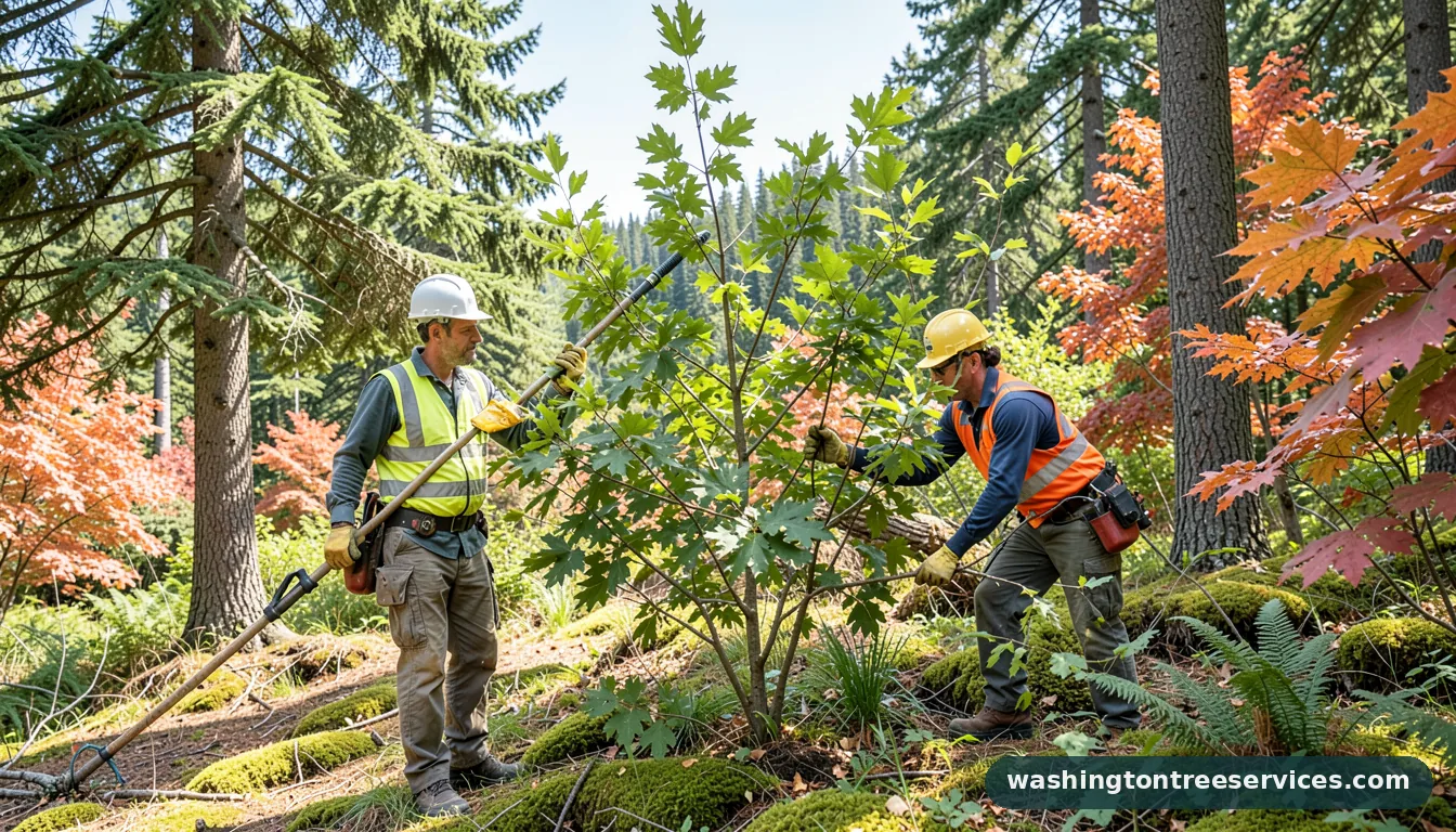 when can i prune fruit trees - tree service equipment and crew in Washington