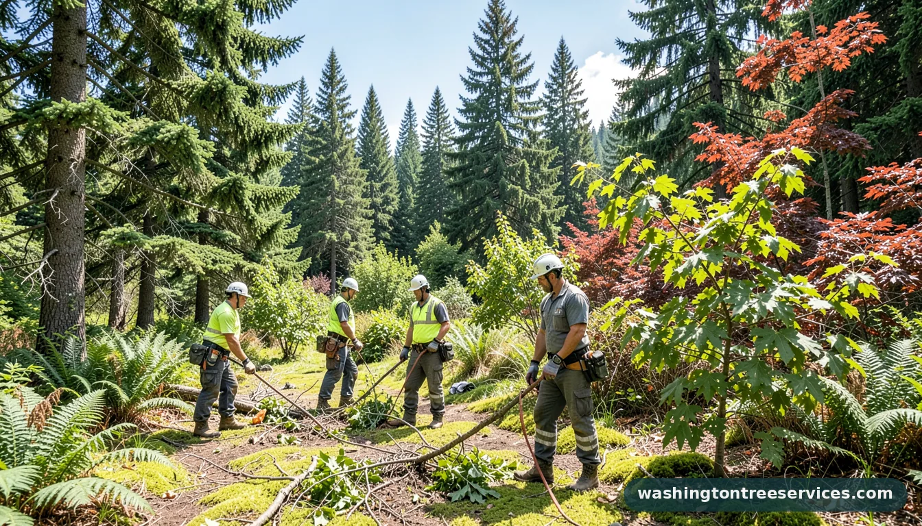 when can i prune fruit trees - completed tree work by Washington Tree Services