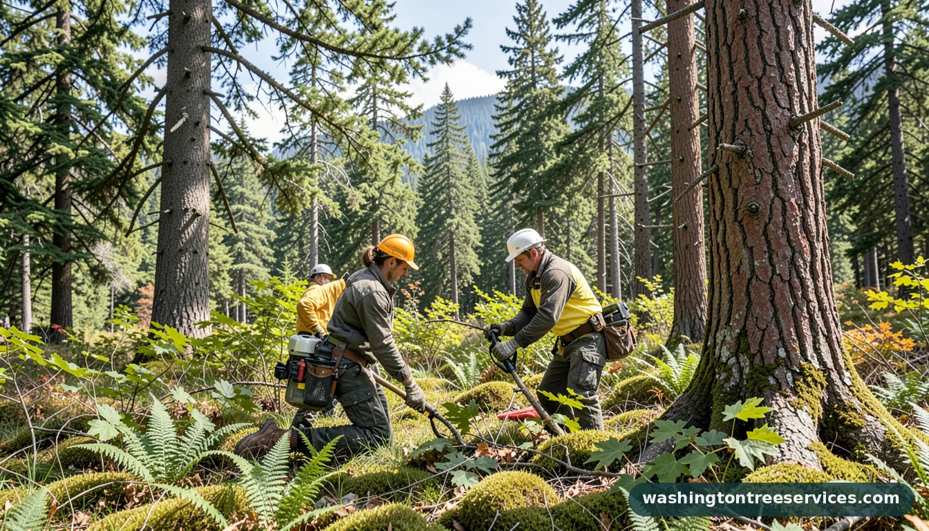 Professional equipment for when can i prune maple trees in Washington when can i prune maple trees - tree service equipment and crew in Washington