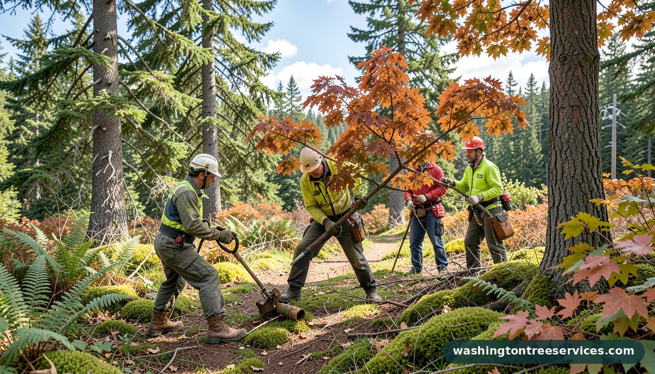 Completed when can i prune maple trees project by Washington Tree Services when can i prune maple trees - completed tree work by Washington Tree Services