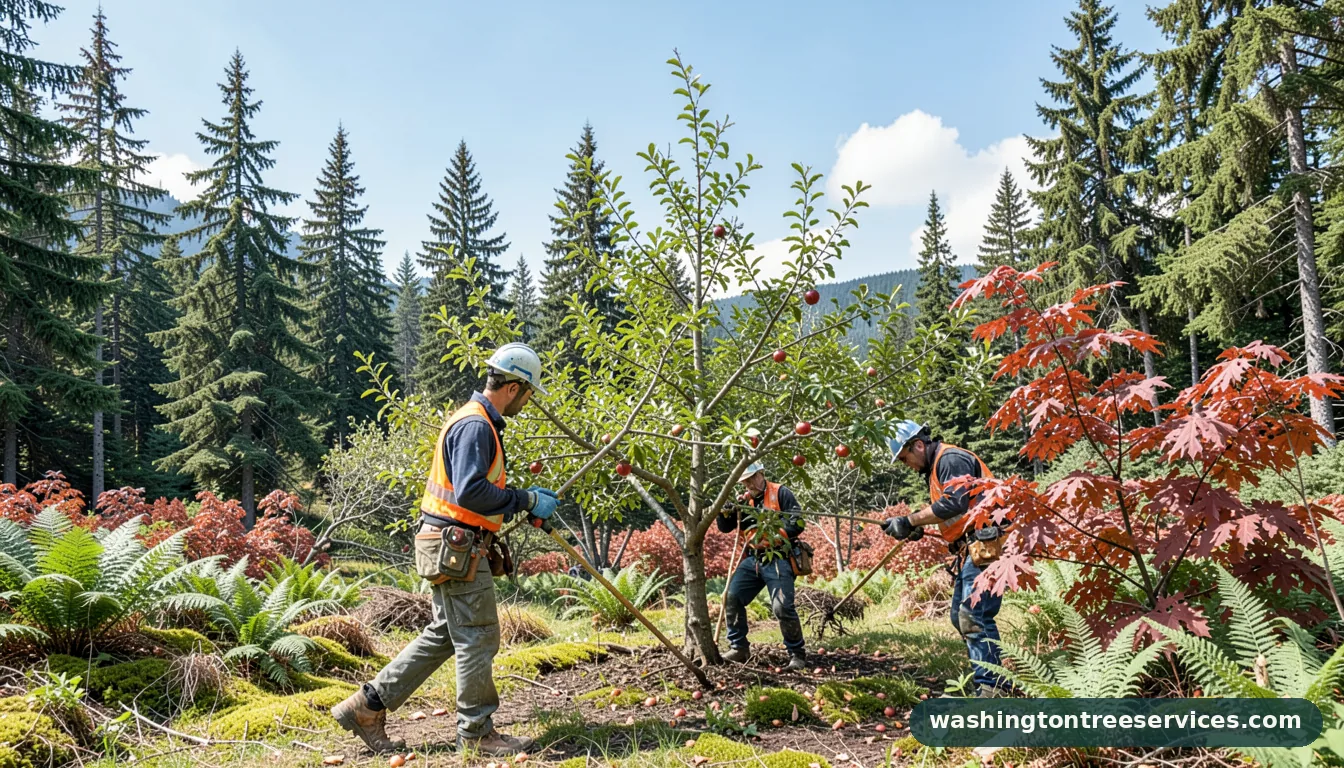 when do you prune apple trees - professional tree service in Washington