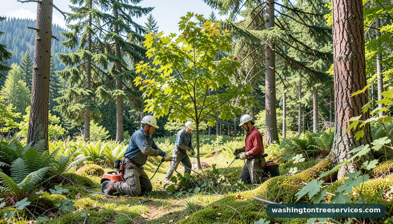 Certified arborists handling when do you trim dogwood trees in Washington when do you trim dogwood trees - certified arborists at work in Washington