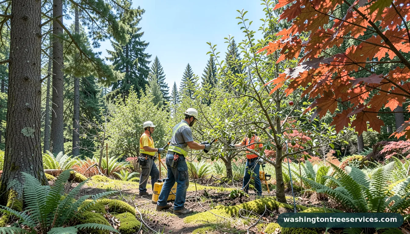 when is a good time to prune apple trees - professional tree service in Washington