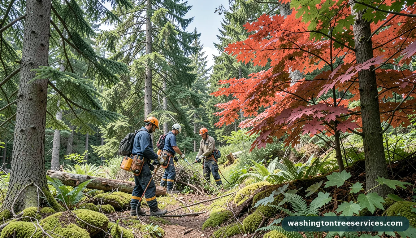 when is a good time to prune trees - professional tree service in Washington