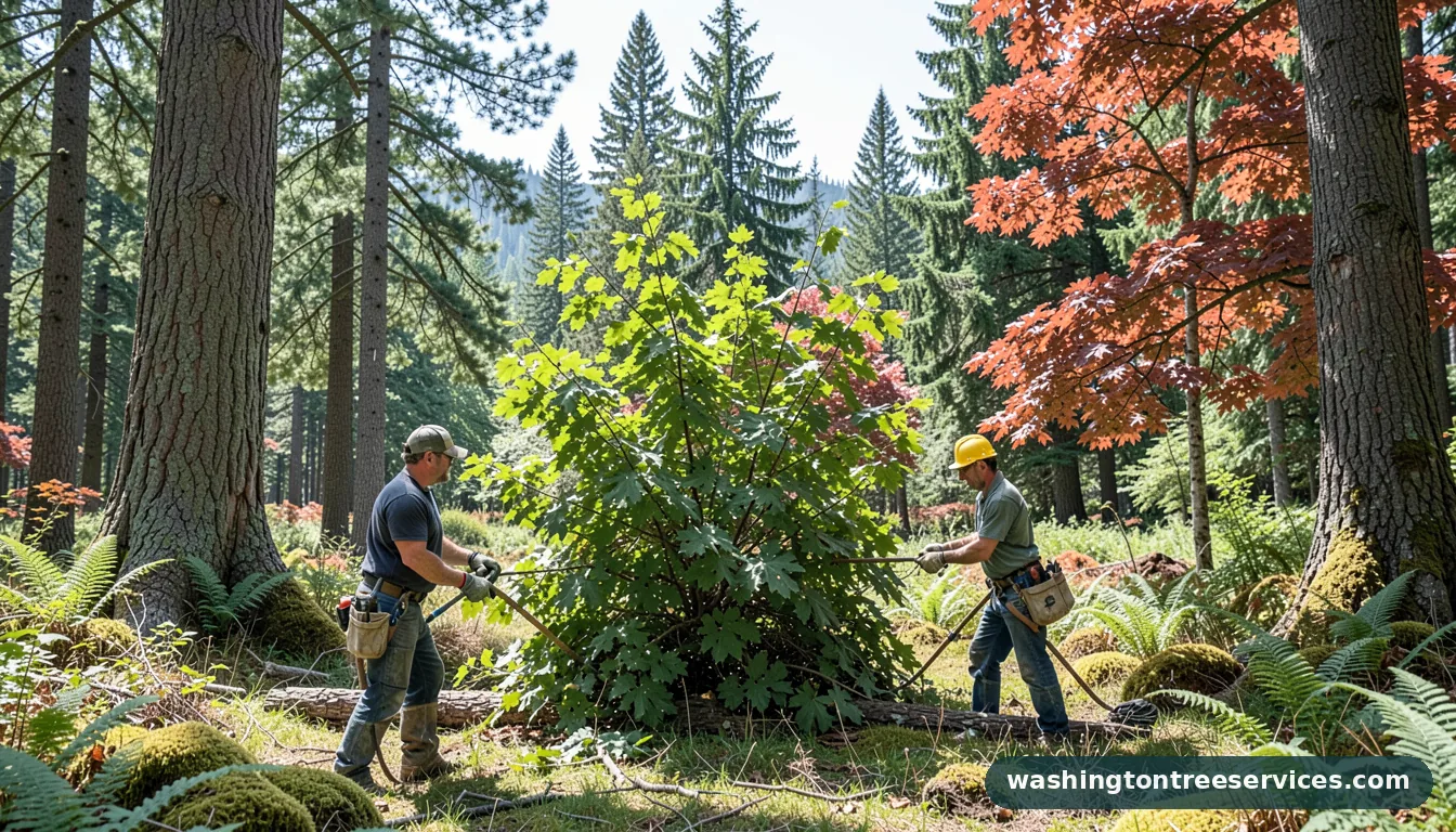 when is the best time to move a tree - professional tree service in Washington