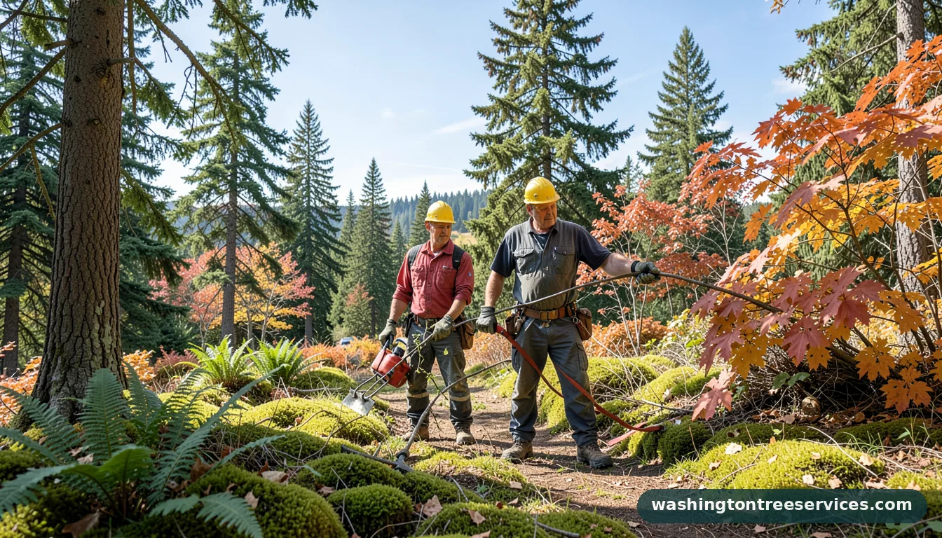 when is the best time to prune a bush - professional tree service in Washington