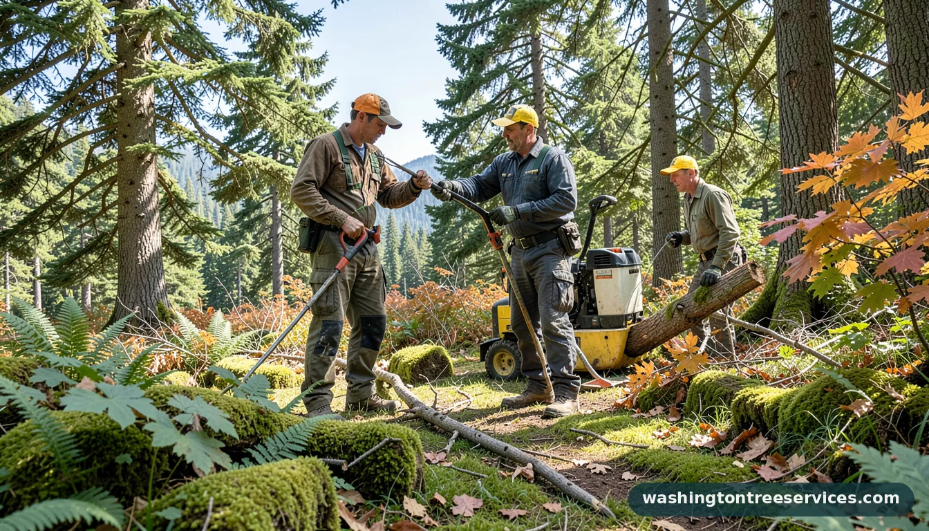 when is the best time to prune a bush - certified arborists at work in Washington