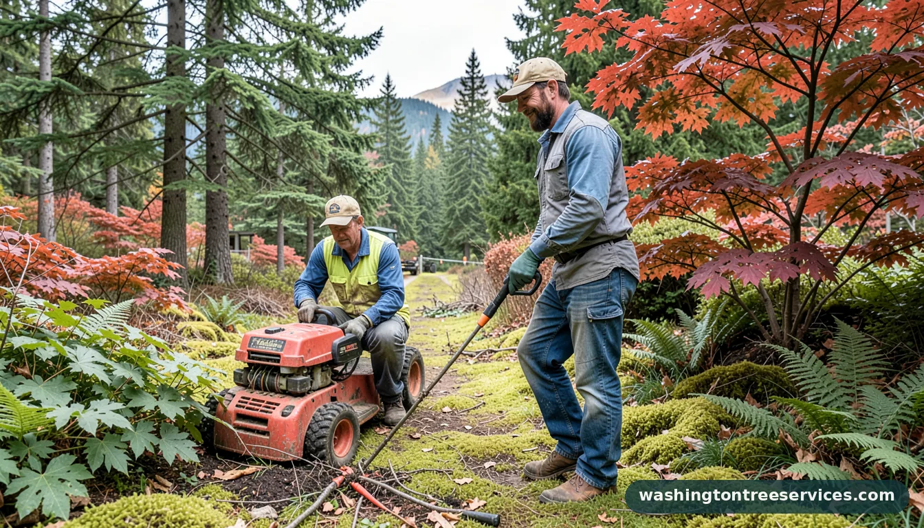 when is the best time to prune a bush - completed tree work by Washington Tree Services