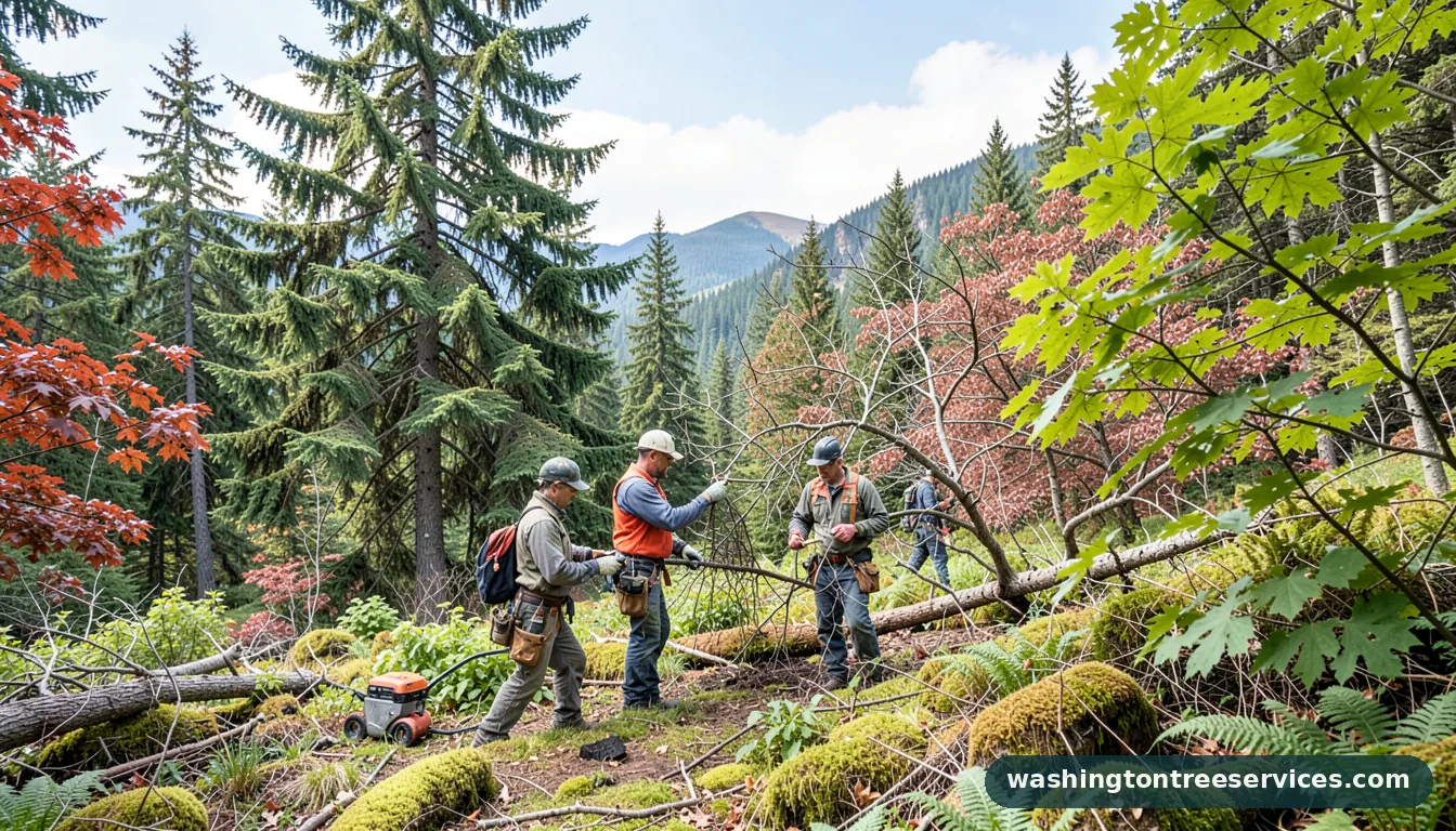 when is the best time to prune a tree - professional tree service in Washington