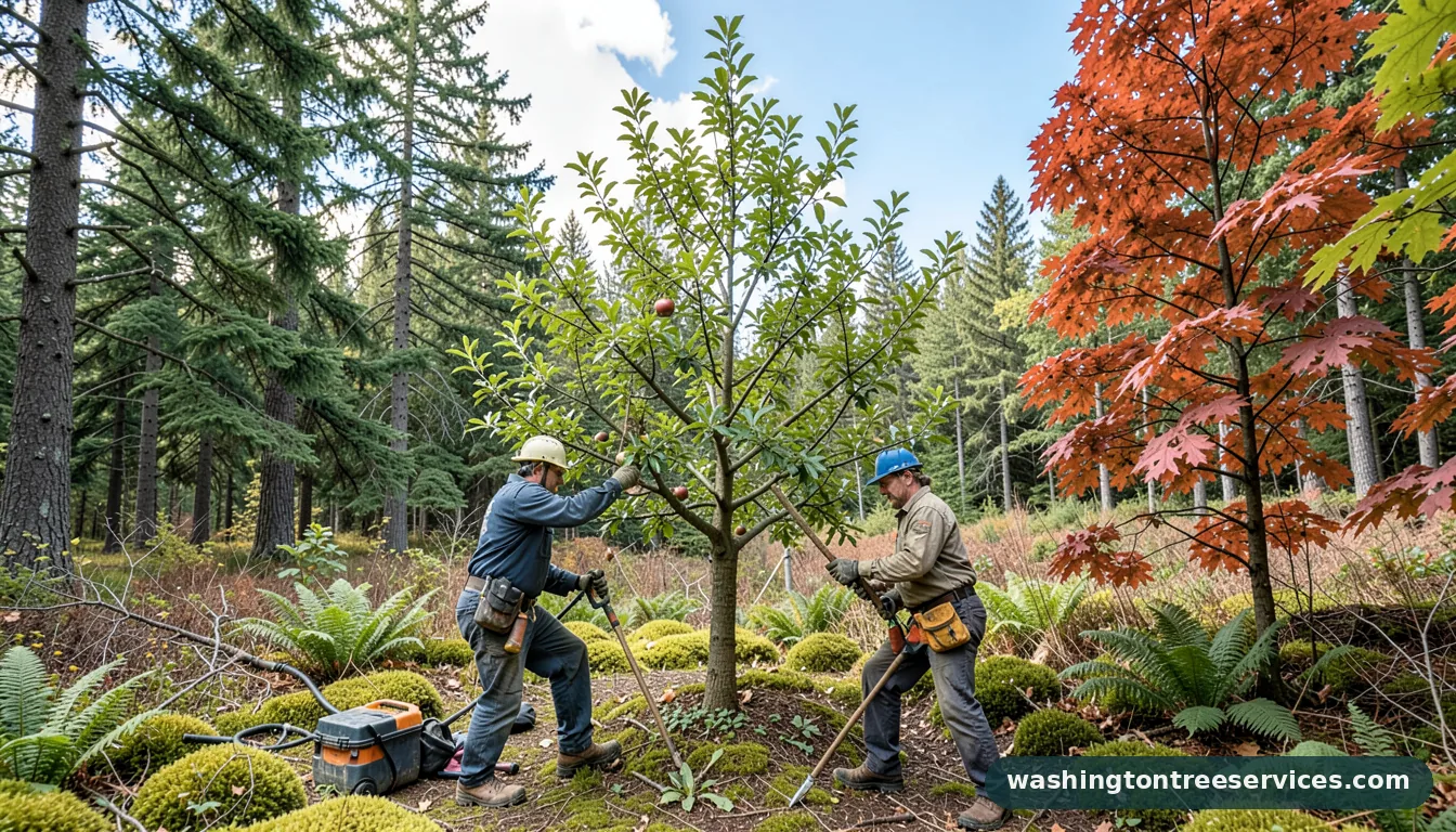 when is the best time to prune an apple tree - professional tree service in Washington