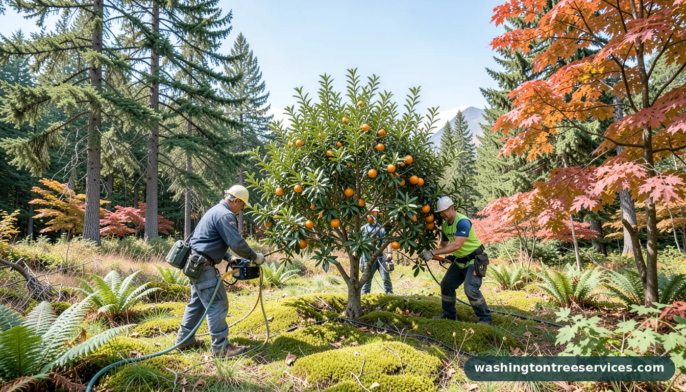 when is the best time to prune an orange tree in Washington | Washington Tree Services when is the best time to prune an orange tree - professional tree service in Washington