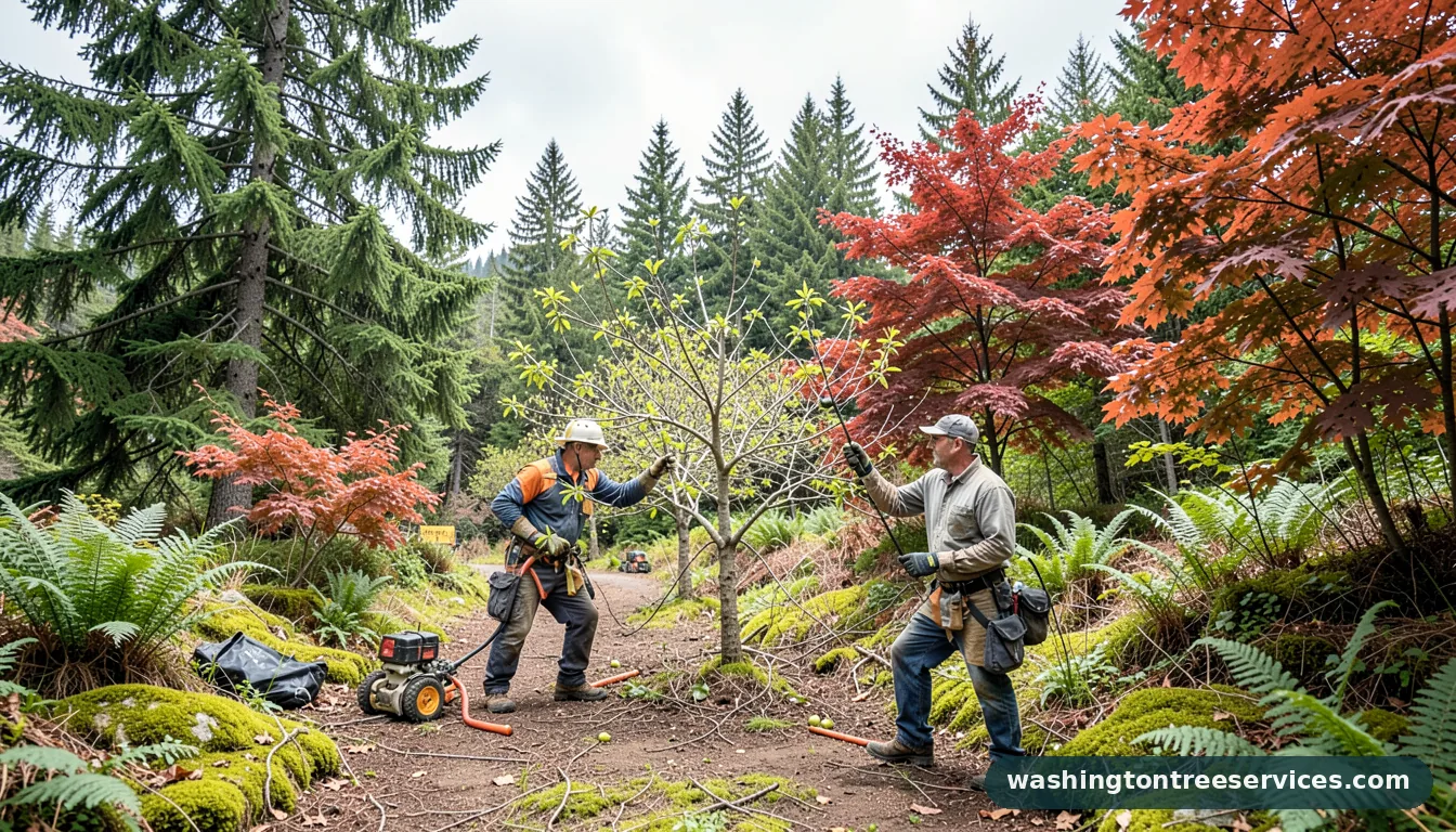 when is the best time to prune fruit trees - professional tree service in Washington