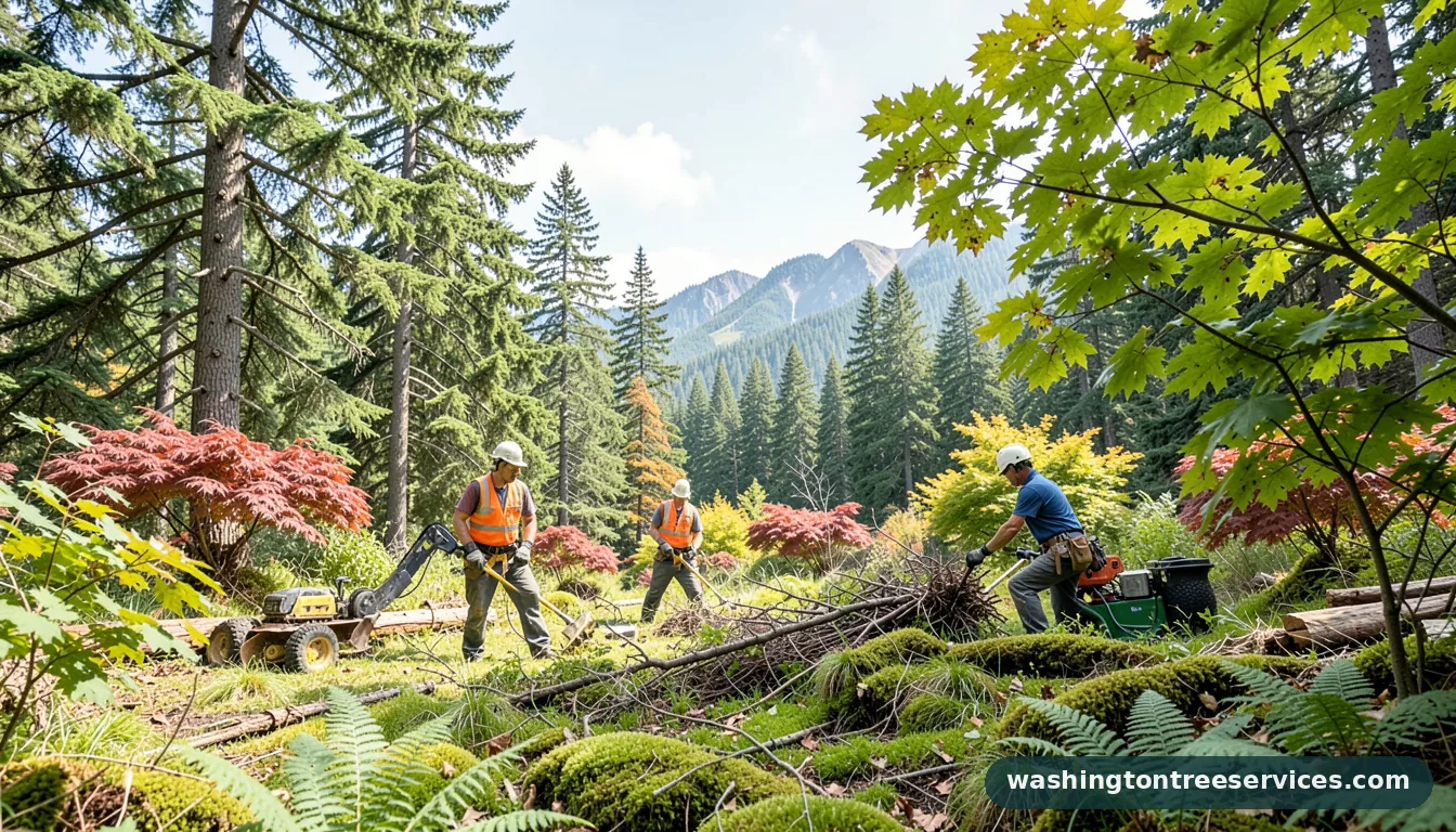 when is the best time to prune trees - professional tree service in Washington