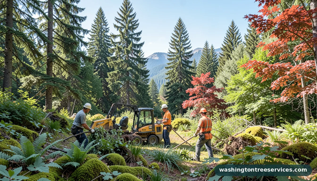 when is the best time to trim trees and bushes - professional tree service in Washington