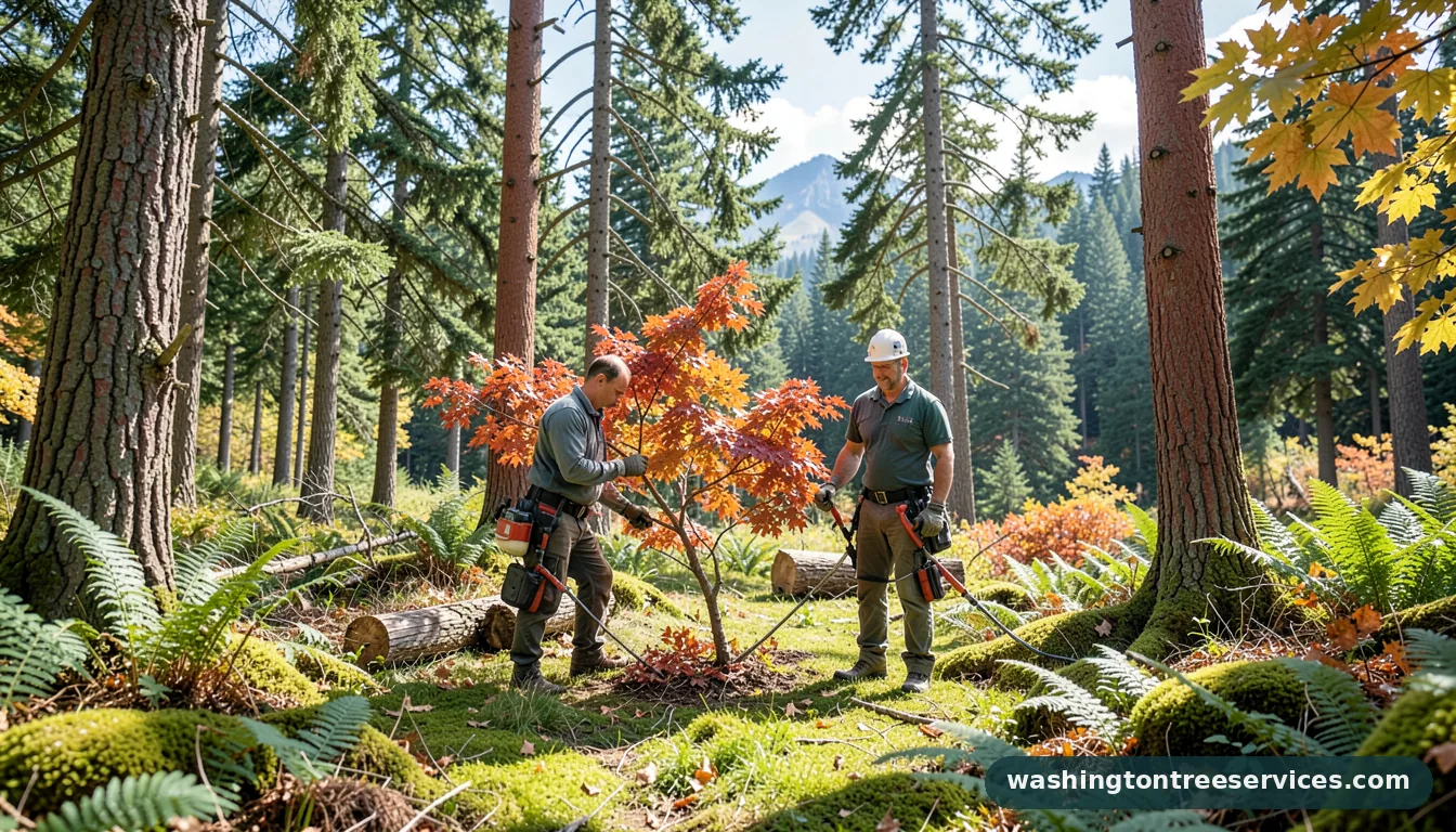 when prune japanese maple - professional tree service in Washington