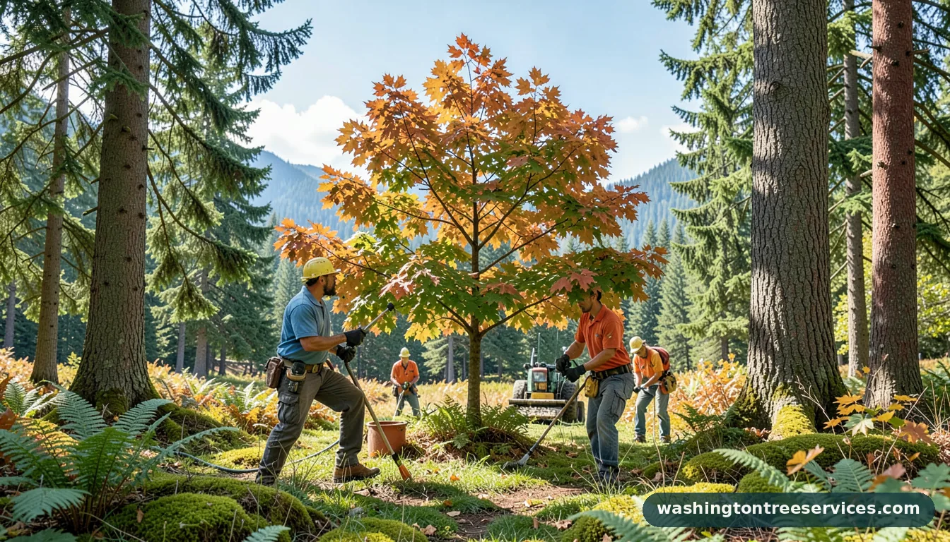 when's the best time to prune a maple tree - professional tree service in Washington