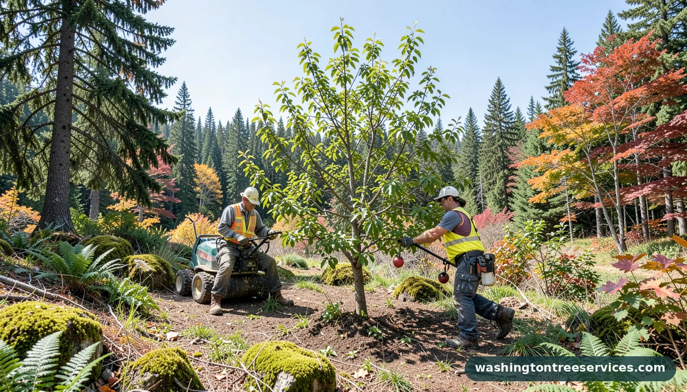 when's the best time to prune a plum tree - professional tree service in Washington
