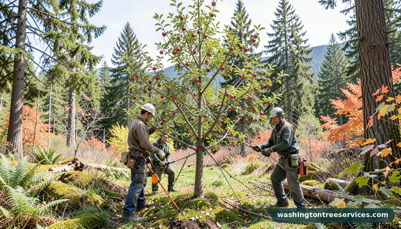 when should you prune an apple tree - professional tree service in Washington