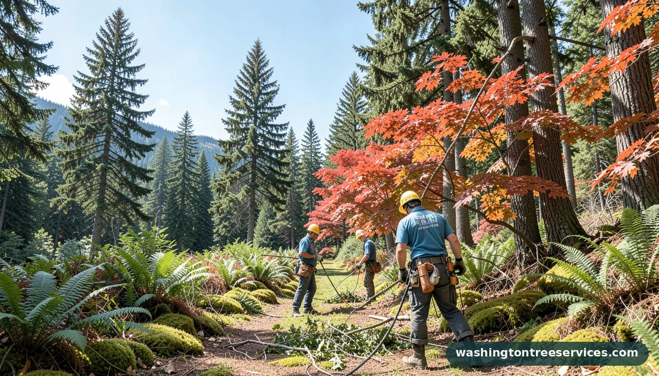 when should you trim your trees - professional tree service in Washington