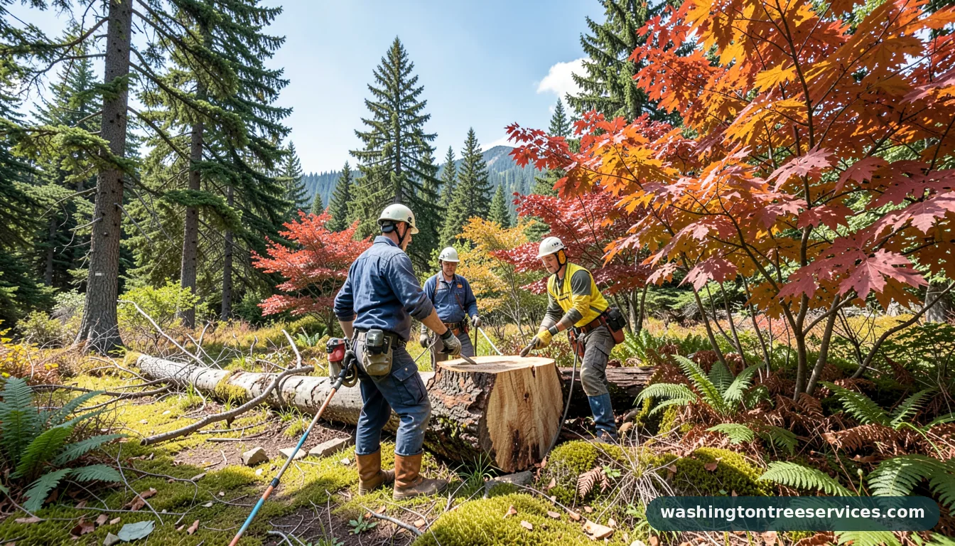 when to cut trees back - professional tree service in Washington