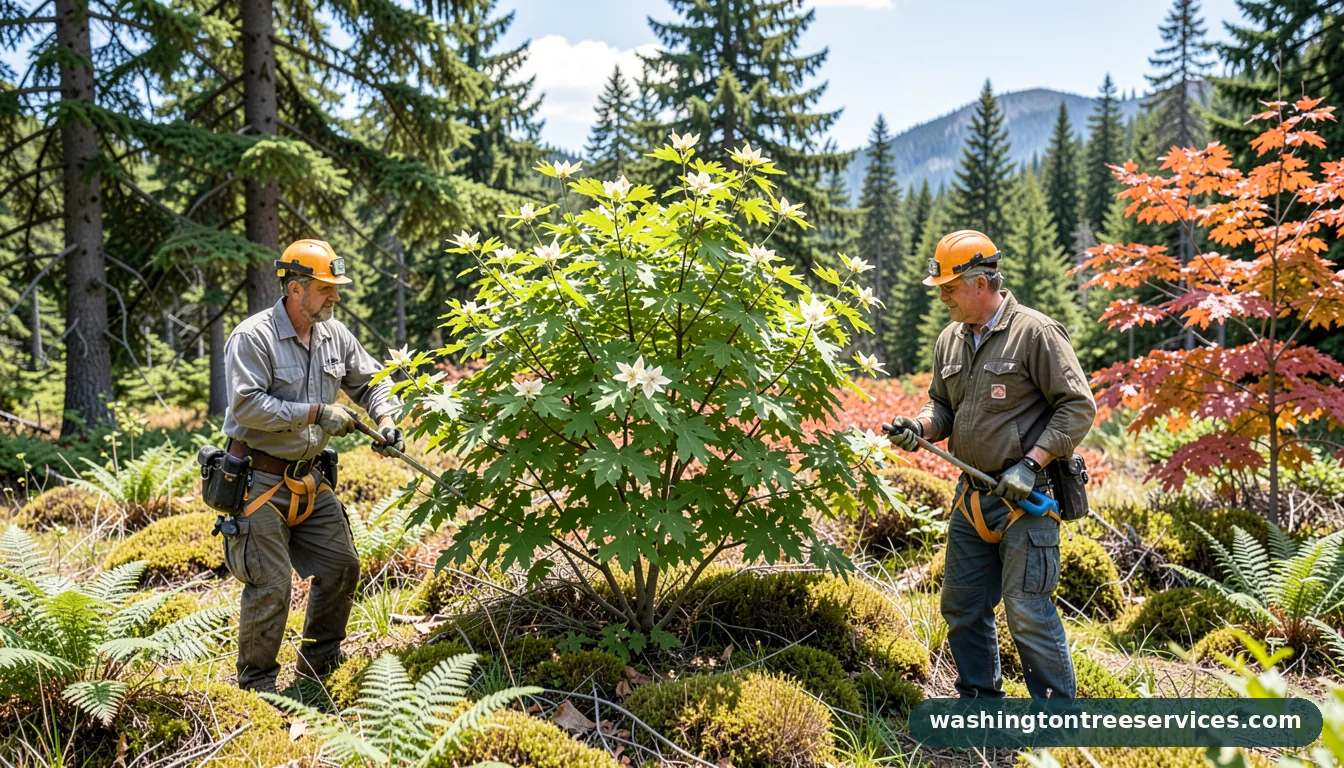 when to prune a dogwood tree - certified arborists at work in Washington