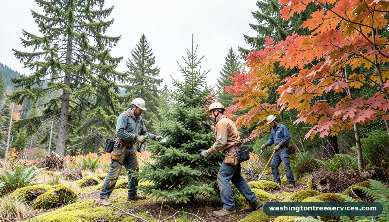 when to prune a fir tree in Washington | Washington Tree Services when to prune a fir tree - professional tree service in Washington