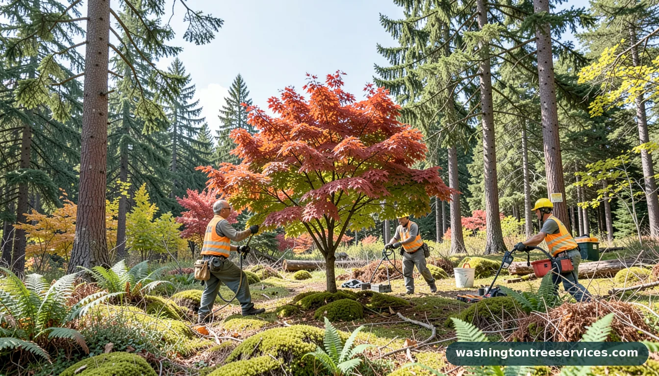 when to prune a japanese maple in Washington | Washington Tree Services when to prune a japanese maple - professional tree service in Washington