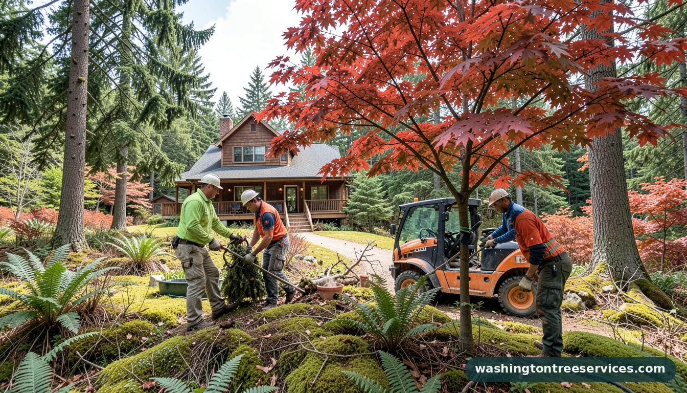 Completed when to prune a japanese maple project by Washington Tree Services when to prune a japanese maple - completed tree work by Washington Tree Services