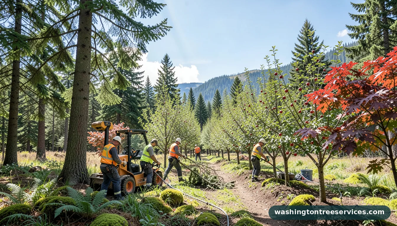 when to prune apple trees in washington state - professional tree service in Washington