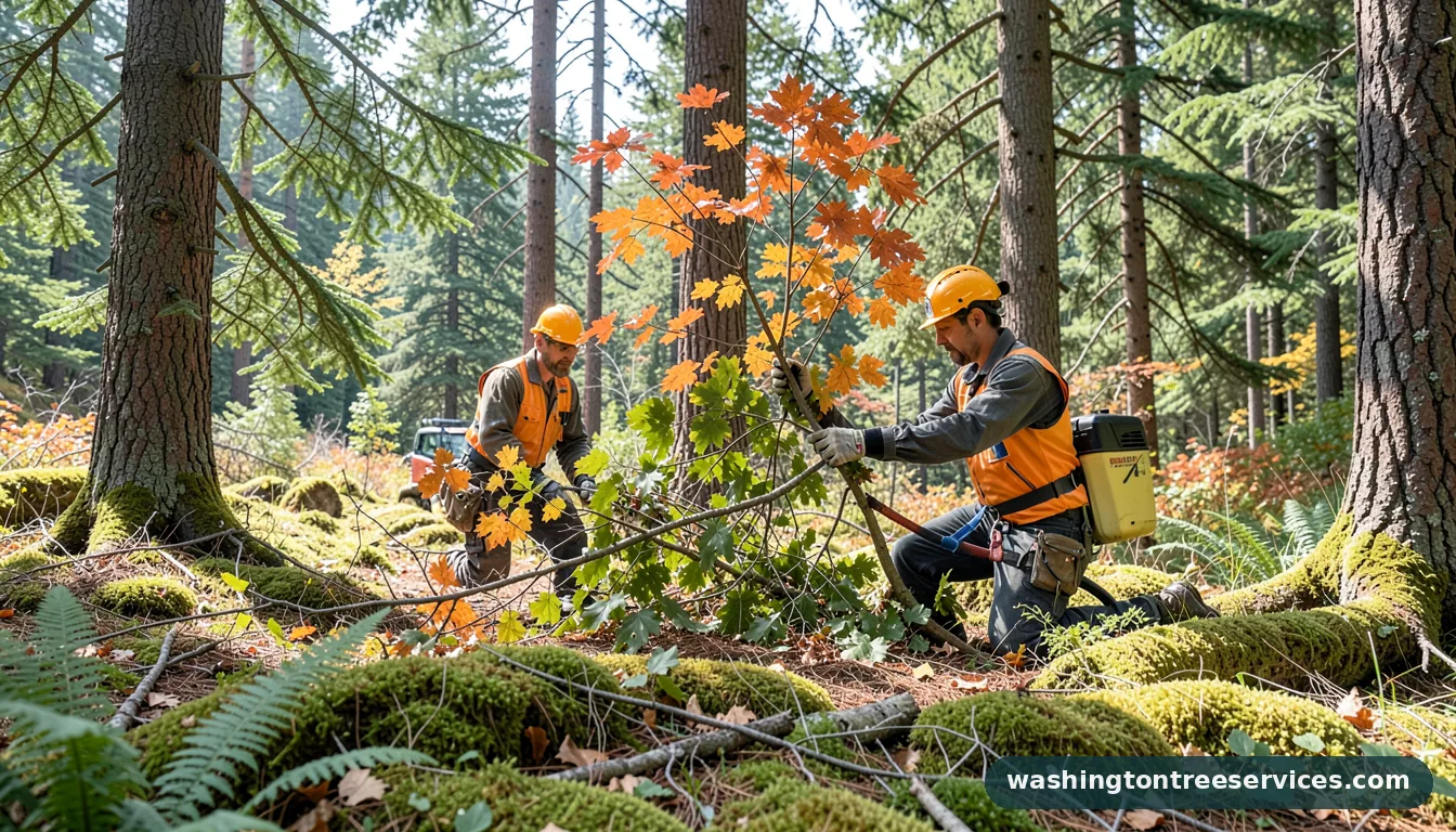 when to prune arbutus unedo - tree service equipment and crew in Washington
