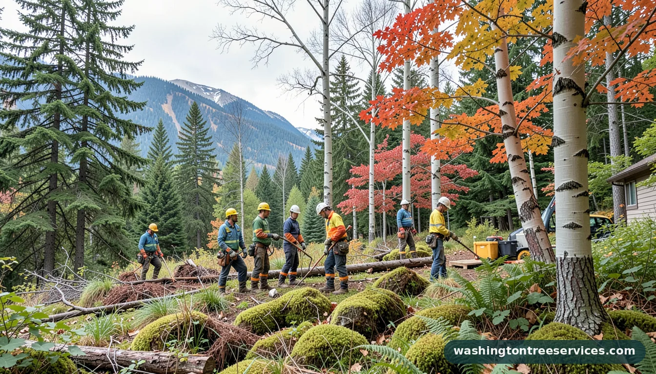 when to prune aspen trees in Washington | Washington Tree Services when to prune aspen trees - professional tree service in Washington
