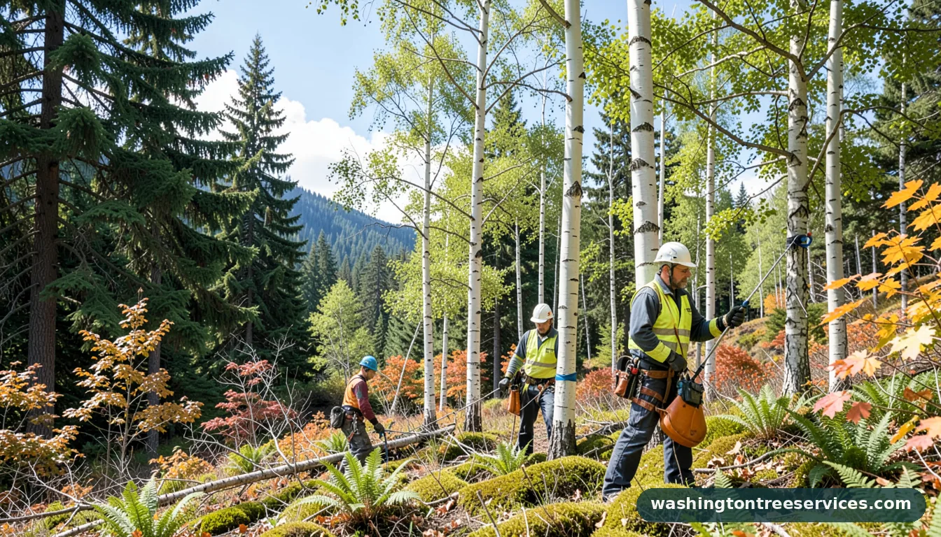 when to prune birch trees in Washington | Washington Tree Services when to prune birch trees - professional tree service in Washington