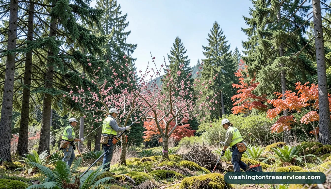 when to prune cherry trees in washington state - professional tree service in Washington