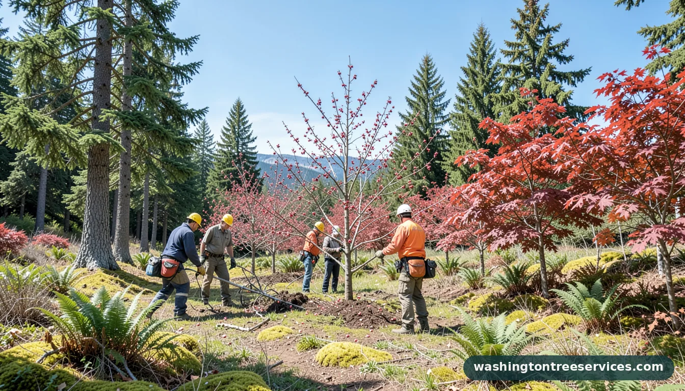 when to prune cherry trees in Washington | Washington Tree Services when to prune cherry trees - professional tree service in Washington