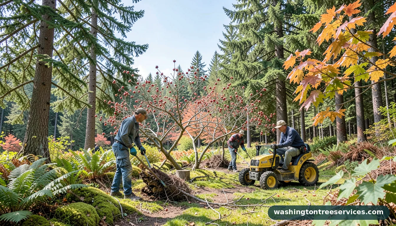 when to prune crabapple trees - professional tree service in Washington