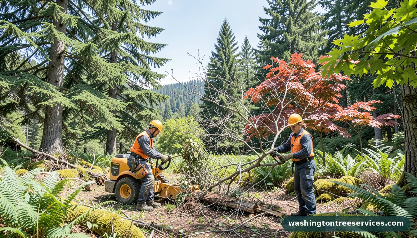 when to prune flowering trees - professional tree service in Washington