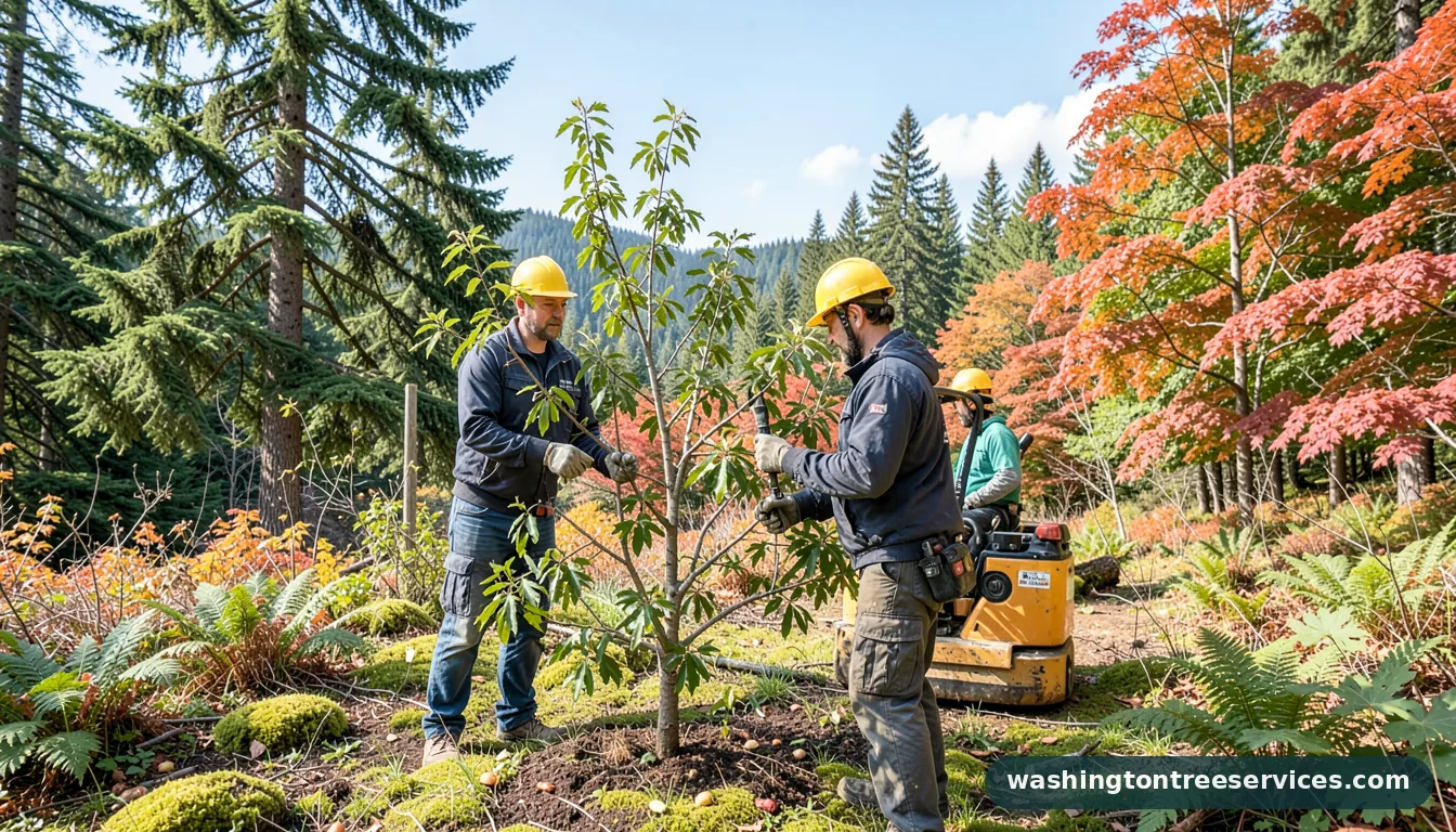 Professional equipment for when to prune fruit trees in washington state in Washington when to prune fruit trees in washington state - tree service equipment and crew in Washington