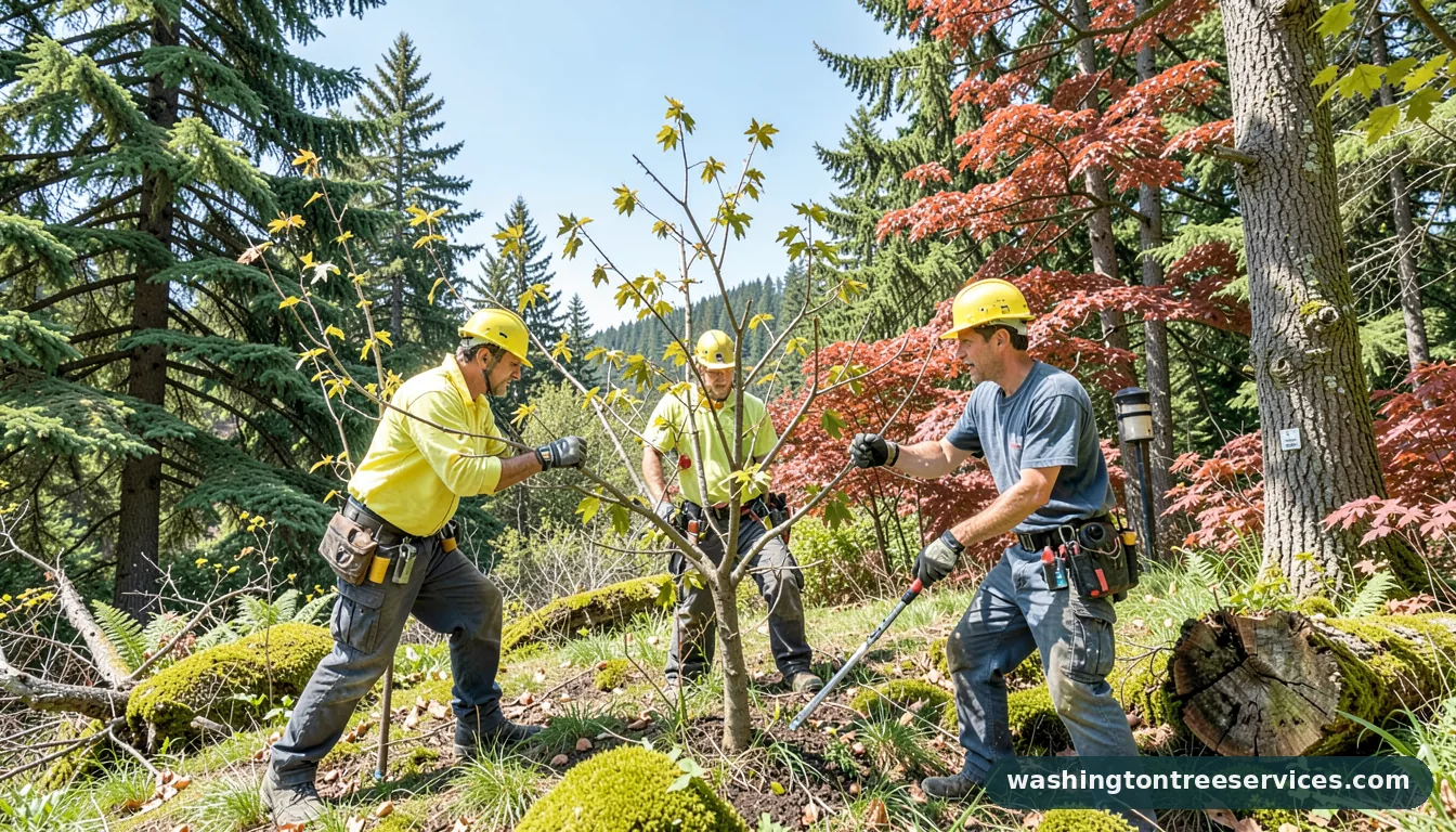 Completed when to prune fruit trees in washington state project by Washington Tree Services when to prune fruit trees in washington state - completed tree work by Washington Tree Services